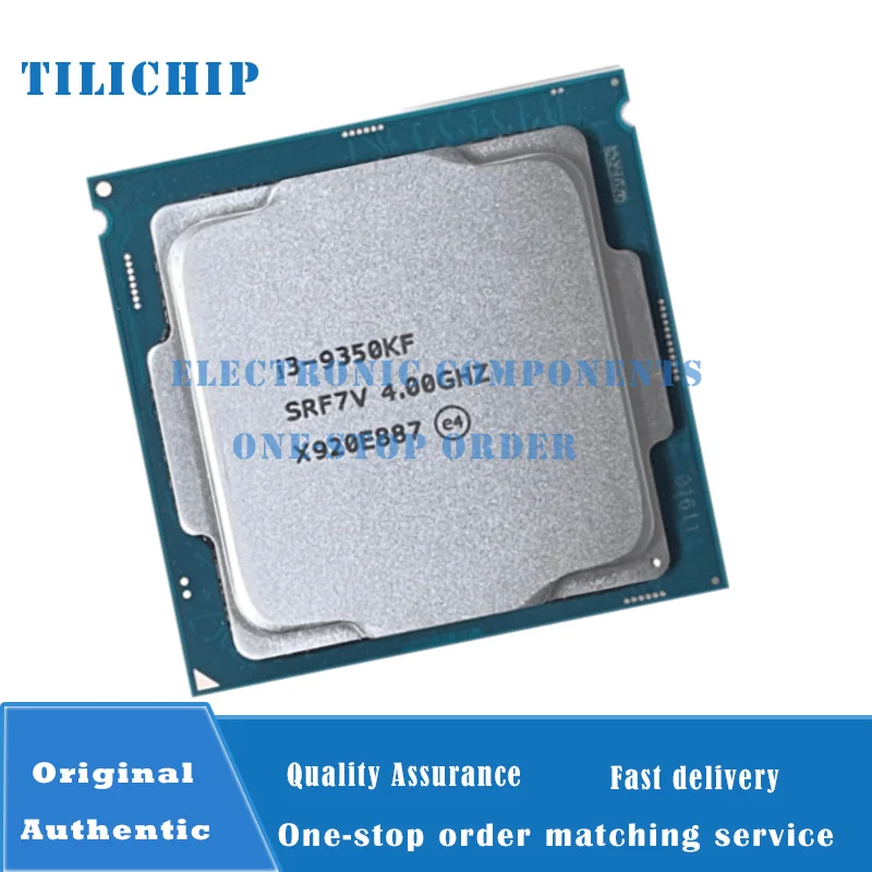 

i3-9350KF i3 9350KF 4.0 GHz 91W 8M Quad Core Quad Thread LGA 1151 CPU