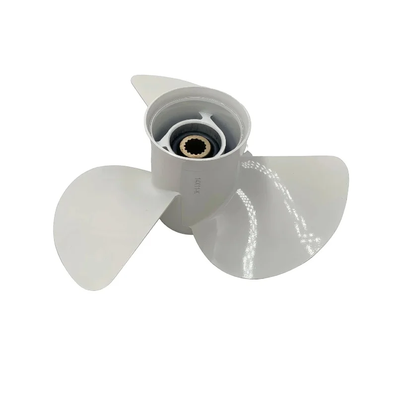 مناسبة لـ Ha 6E5-45954-00-00 14*11 "المروحة البحرية الخارجية من الألومنيوم 150Hp-300Hp