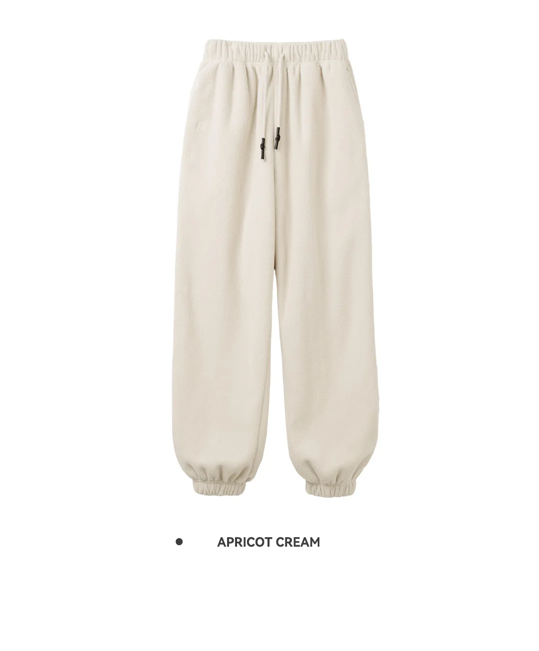 Maden Women’s Winter Fleece Jogger Pants Warm Thick Cozy Sweatpants Loose Fit Casual Outdoor Trousers