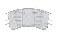 

Store code: FDB1619 inside brake pad for FDB1619