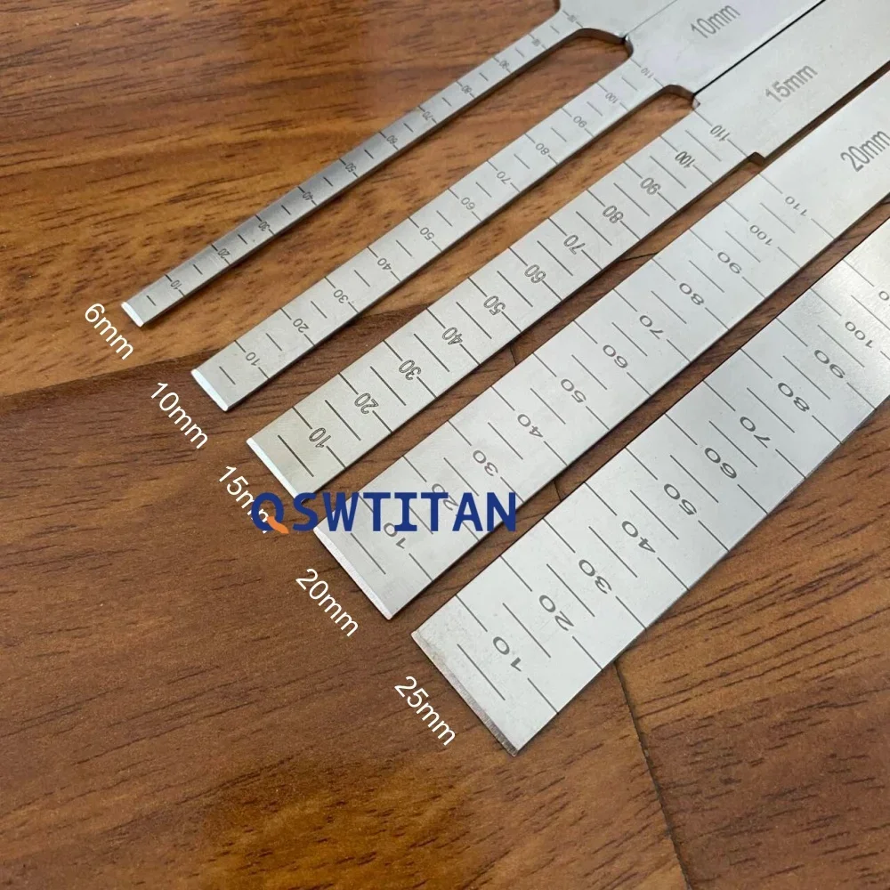 Stainless Steel Thin Osteotome Bone Knife for HTO Tibia Osteotomy Orthopedic Surgery Instrument