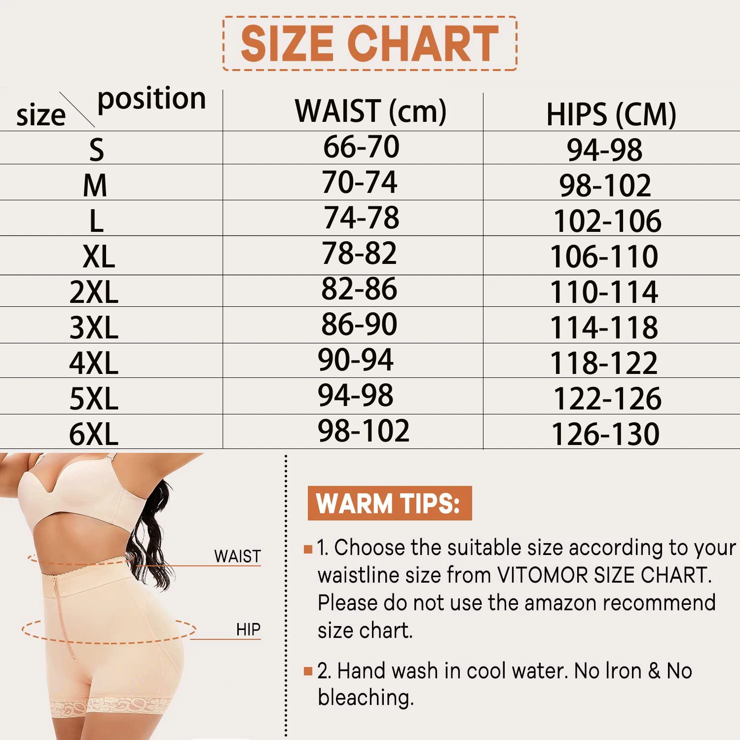 Shapewear for Women Tummy Control Butt Lifter Panties High Waisted Fajas Shorts with Hook Zipper Closure Fake Booty Plus Size