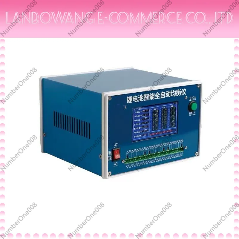 Useful Equalizer for 2S-24S Lithium Battery Intelligent Discharge Balancer Maintenance Repair Tool 1.5-4.5V 24-String Useful
