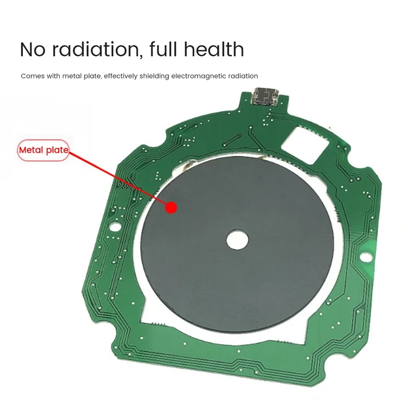 Módulo de carga inalámbrica, placa de circuito transmisor + carga inalámbrica, placa de circuito DIY
