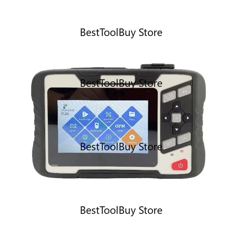 

hit productOTDR NK4300 Mini FC SC OTDR 1310/1550nm/1625nm Dual Wavelength with for for FTTH FTTB FTTX