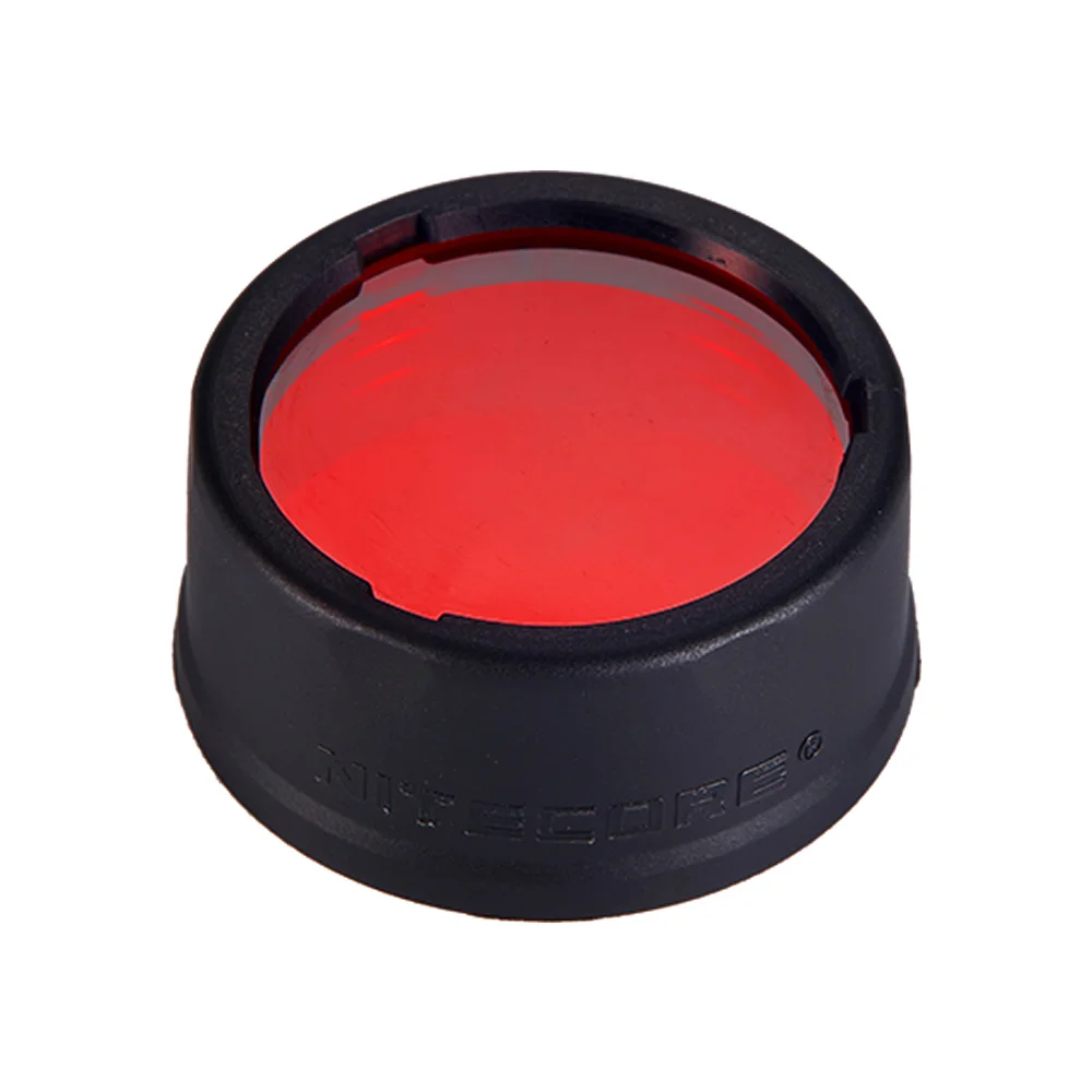 Nitecore Protable Flashlight Len Accessories NFR26 NFG26 NFB26 26.8mm Red Green Blue Diffuser Adapter for MT2C Pro/ MH12 Pro - Image 6