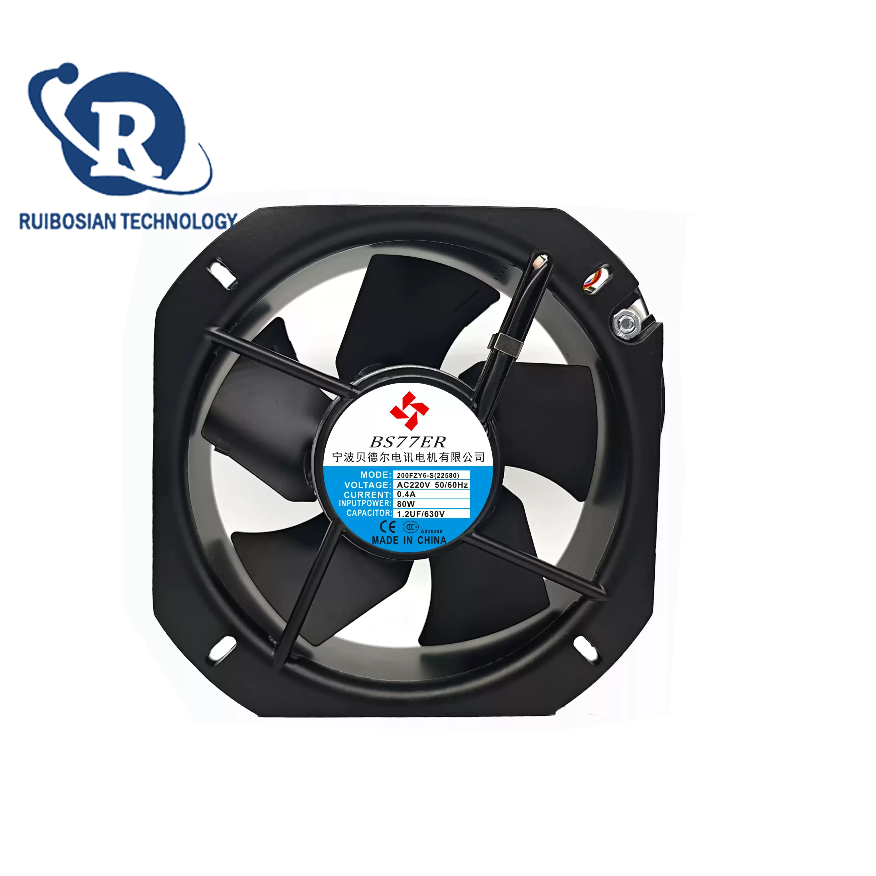 

Bedel 200FZY6-S 8-S 380V220V 22580 осевой вентилятор, охлаждающий вентилятор для электросварочного шкафа