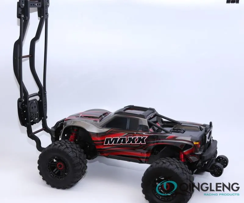 نايلون لفة قفص ل 1/10 traxxas MAXX 2.0 89076-4 89086-4 rc لعبة أجزاء #2