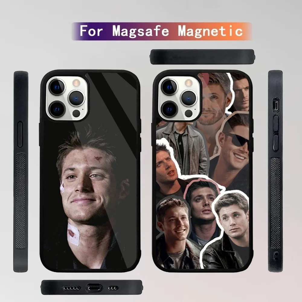 Celebrity D-Dean Winchester Phone Case For iPhone 16,15,14,13,12,11,Plus,Pro,Max Mini Magsafe Magnetic Wireless Charging