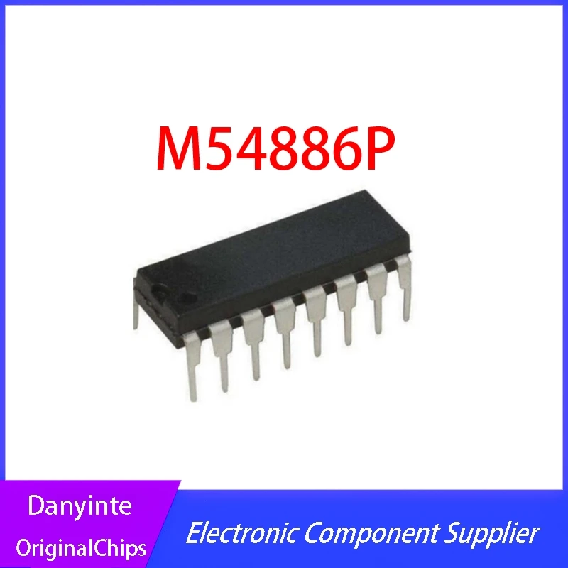 جديد الأصلي 1 قطعة/الوحدة M54886P M54886 54886 DIP-16