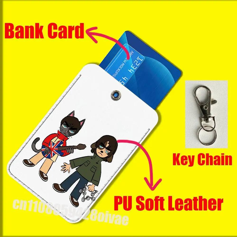 L-Liam Gallagher O-Oasis Definitivamente Talvez para clipes de identificação Banco de crédito Suporte para cartão de campus Capa Decoração Chaveiro de couro PU