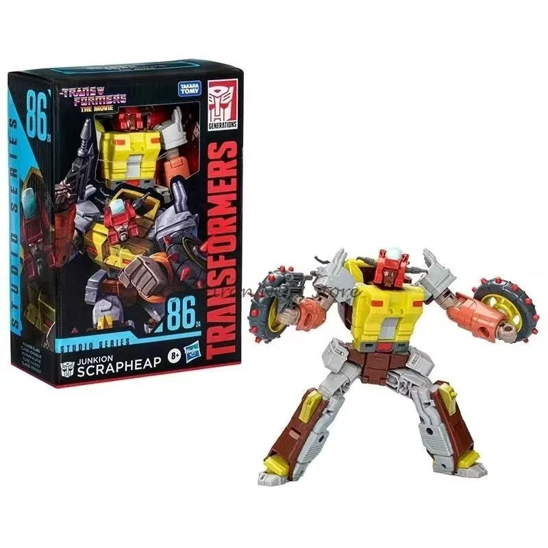 

Трансформеры KO Toys: Аниме-роботы-трансформеры Scrapheap SS-86 24 Оптимус Прайм, коллекционные фигурки, модели, подарки, хобби