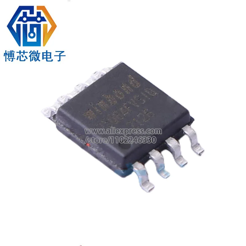 

10PCS W25Q64FVSSIQ Package SOIC-8-208mil NOR FLASH Memory Series