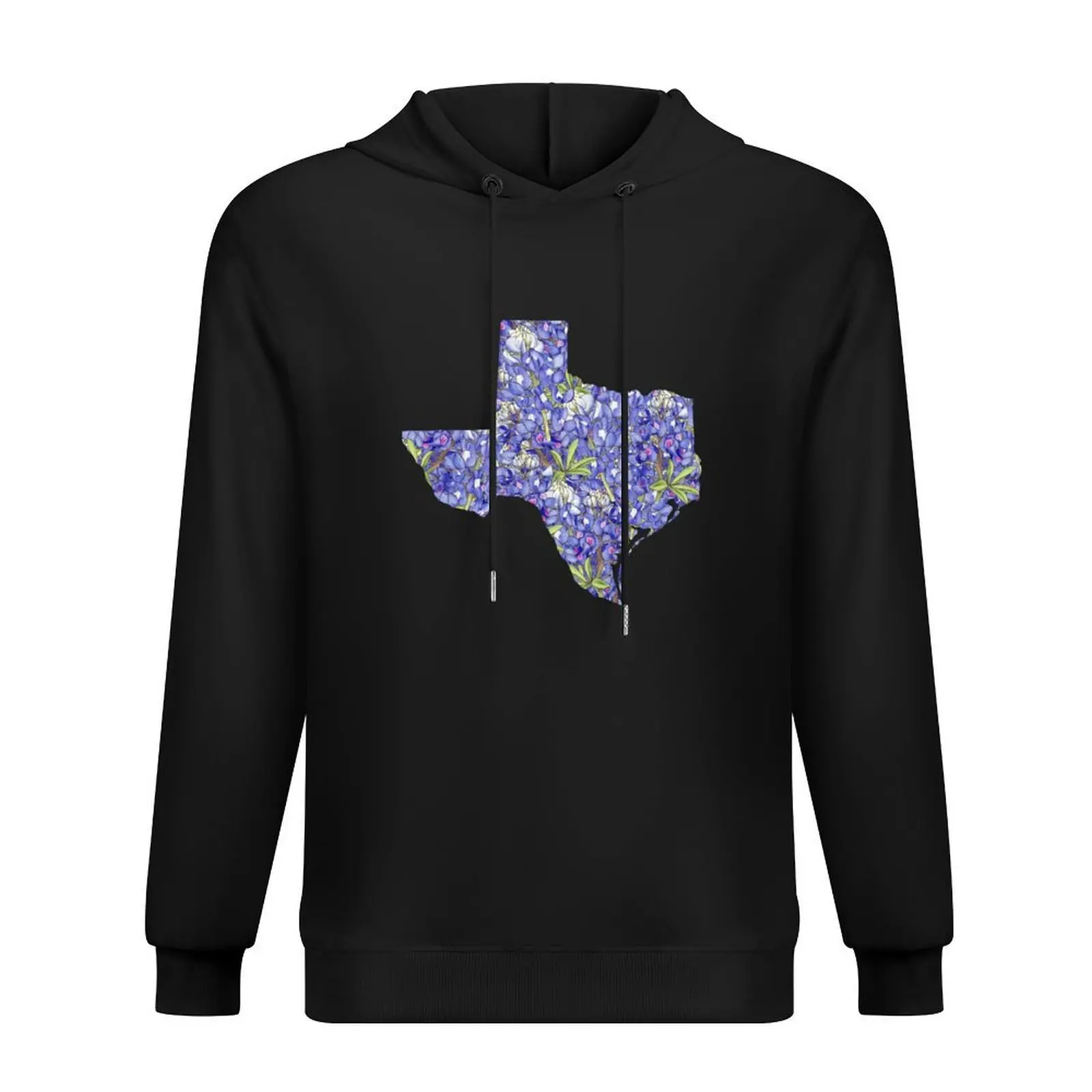 

Texas Flowers Hoodie korean autumn clothes aesthetic clothing men's coat anime clothing men's hoodie sweatshirt