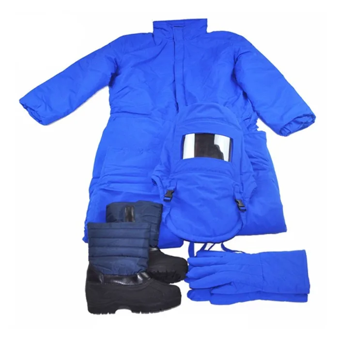 Safety Work Liquid Nitrogen Working Protection Clothes Boots Thermal Clothing Suit For Lab