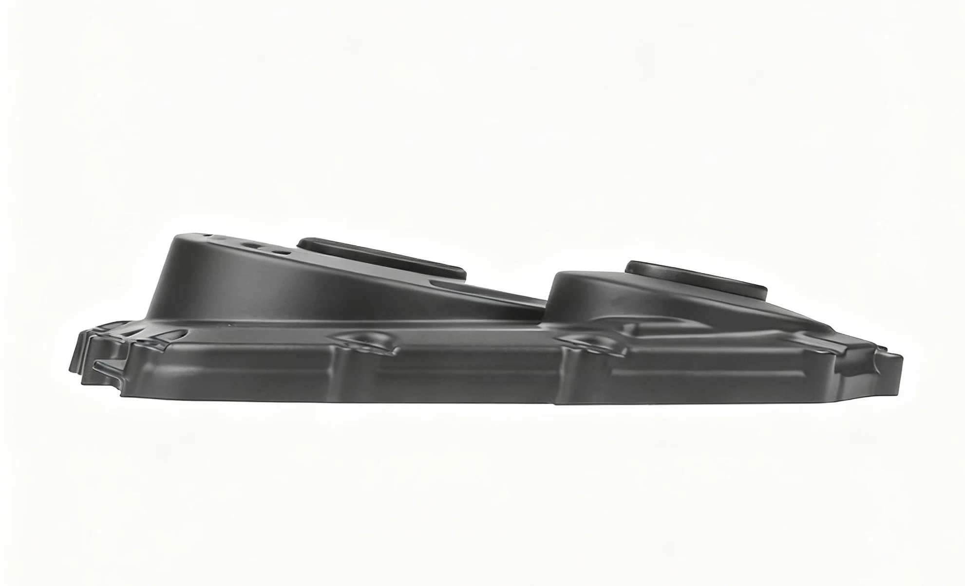 Black engine cover for GSXR600 GSX750 2006-2020
