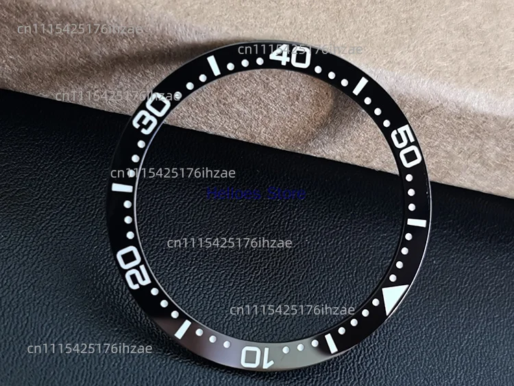 Watch Accessories SBBN013/SBBN025/027 Substitute Ceramic Timing Ring