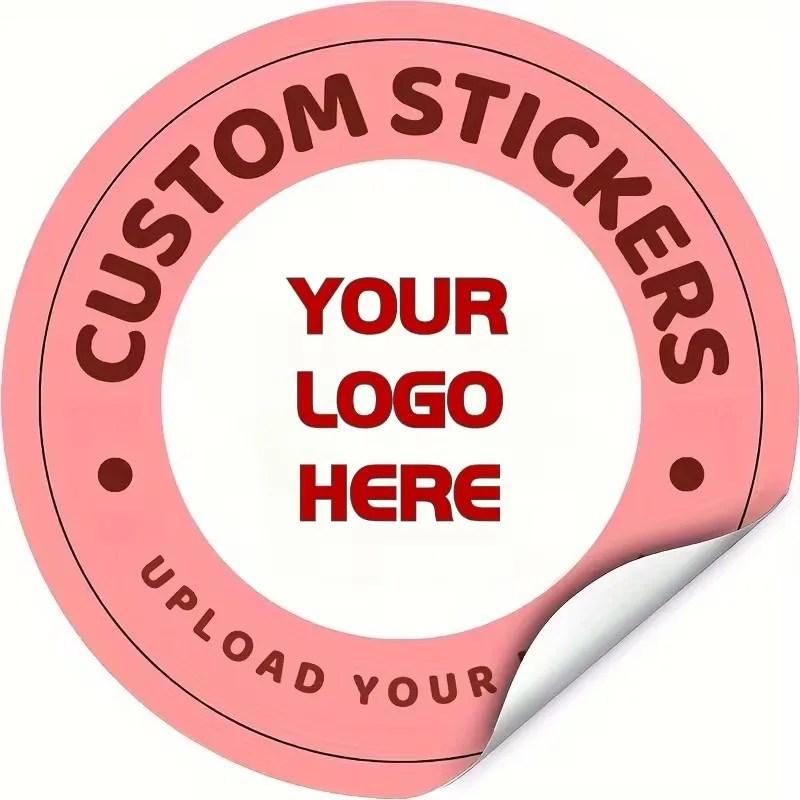 Custom Pet Photo Stickers Personalized Round Stickers for Pets ,for Keepsakes, Gifts, Label Decorations, and Home Decor