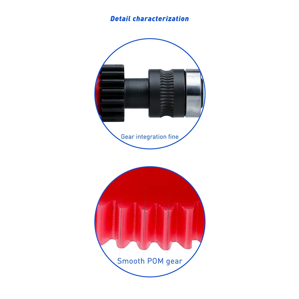 doyou For Voron Extruder Gear Kit, BMG Nano-Coated One-Piece Gears DIY Upgrade Kit