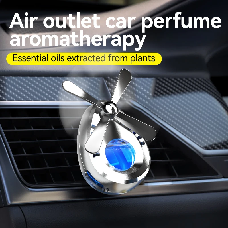 Automobile Air Outlet Perfume Car Air Freshener Diffuser Exquisite Windmill Car Decor Perfume Clip Car Interior Decoration