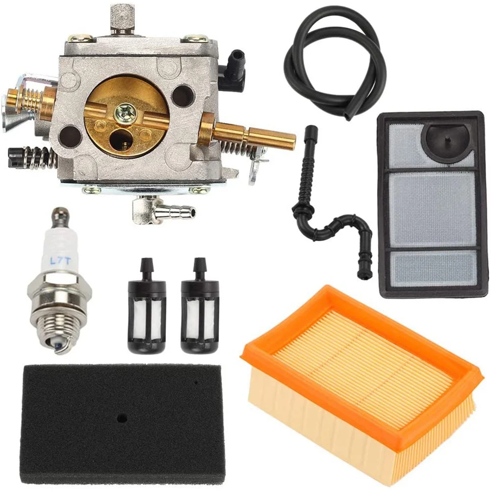 

New TS400 Carburetor Carb for Air Filter Kit Fit for STIHL TS400 TS 400 Cut-Off Saw Replace 4223 120 0600 Tillotson HS-274E