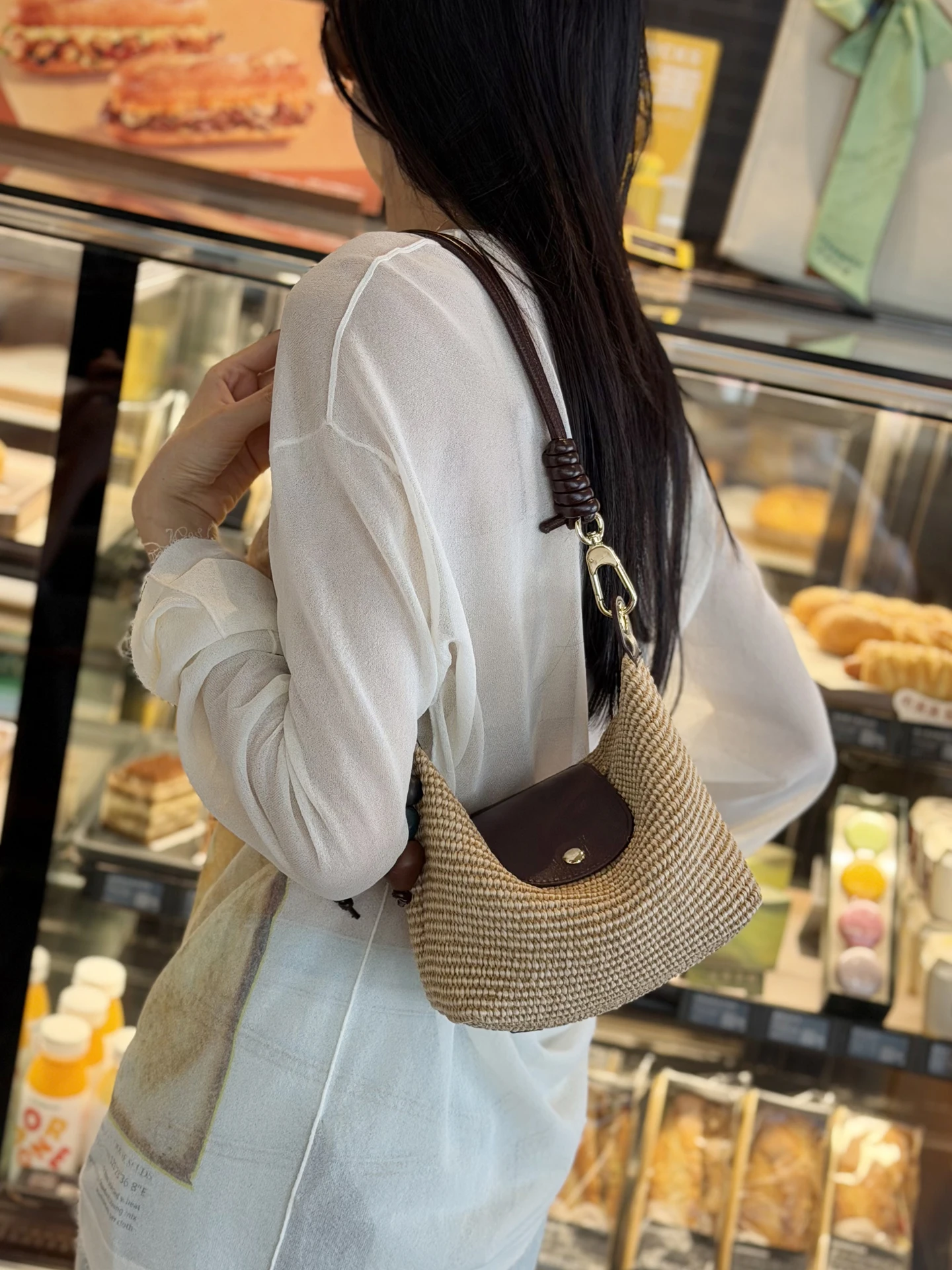 2026-summer-new-style-vacation-inspired-laffey-straw-woven-bag-single-shoulder-crossbody-bag-unique-design-high-end-feeling