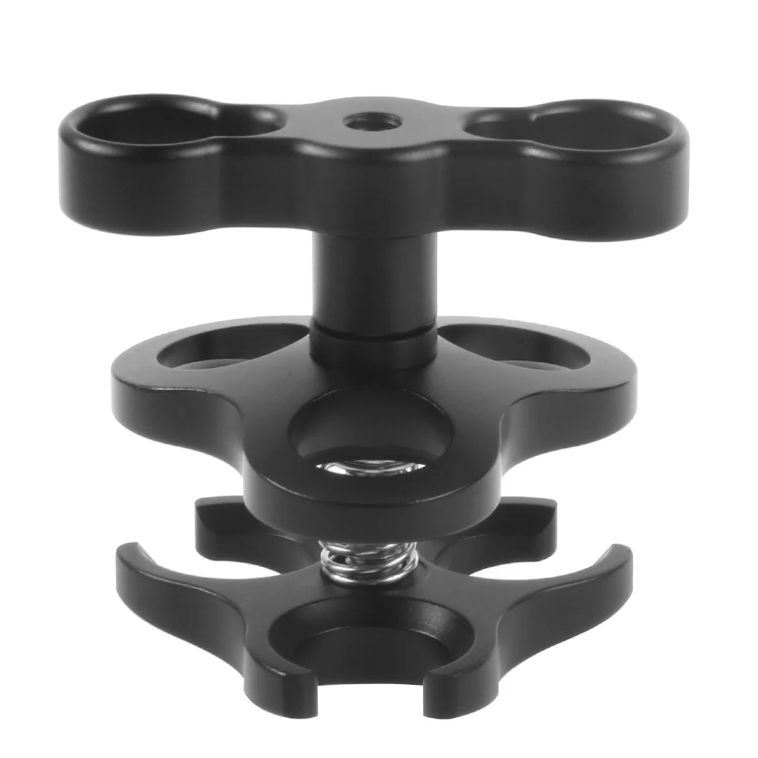 Verbesserte Schmetterling Clip Clamp Tauchen Licht Arm Ball Kopf Mount Adapter für DSLR Sport Action Video Kamera Stativ Halterung Klemme – Detail 18