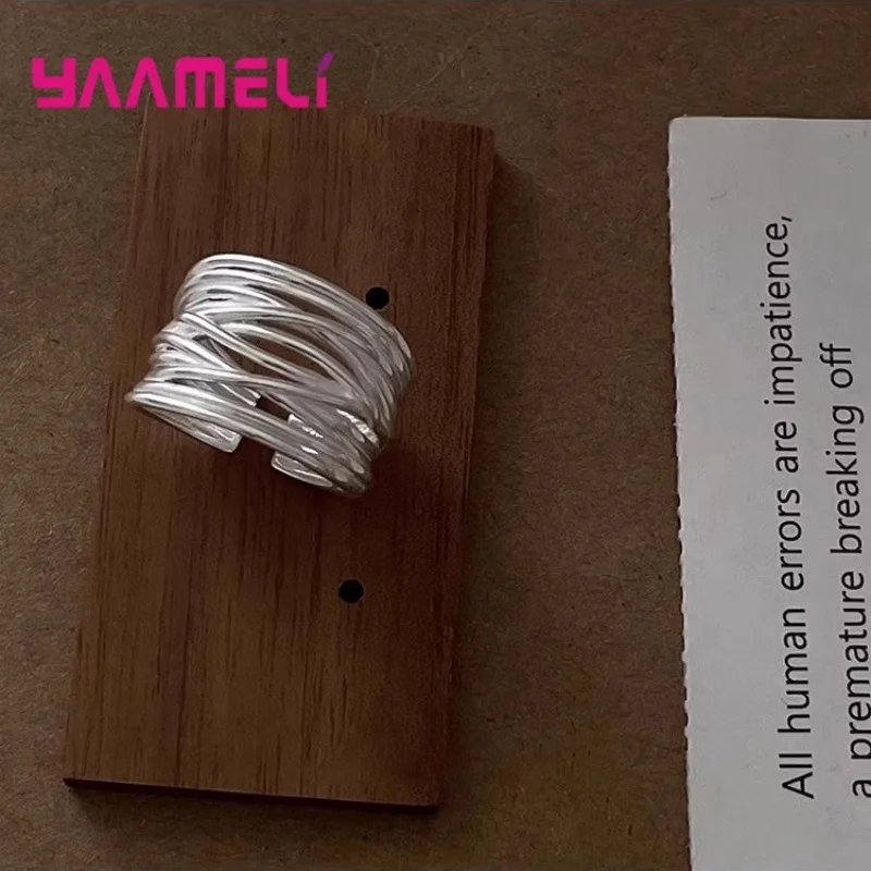 925 Silver Trend Wa… - image