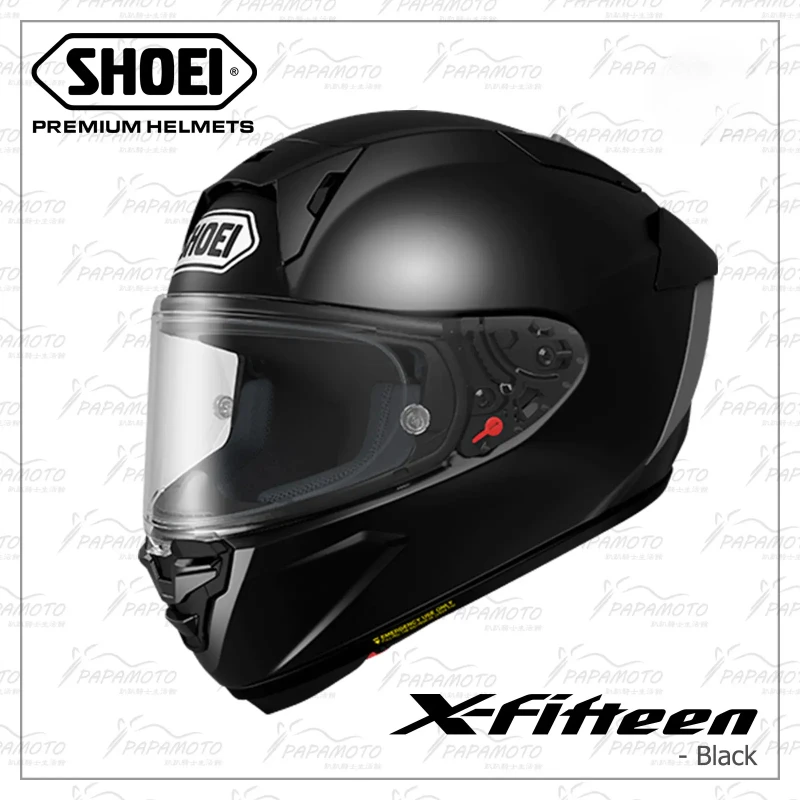 

Shoei X-Fifteen Full Face Street Motorcycle Helmet Black X-15 Helmet