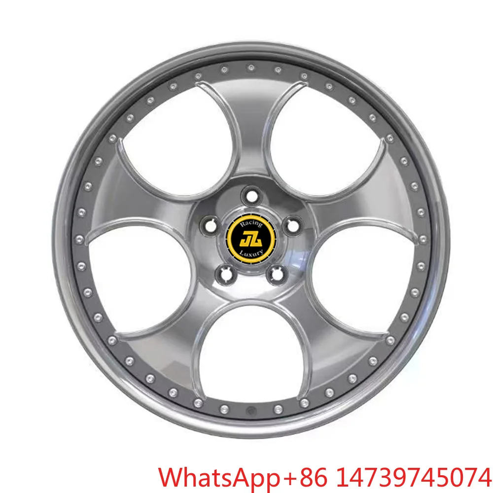JZ Custom 2-piece Forged Wheels 5x120mm Forged Wheels for Coupé Roadster LP 640 SV