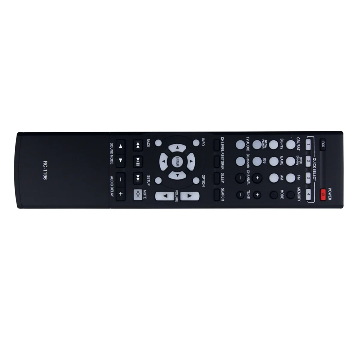 A03R RC-1196 Replacement Remote Control for AV Receiver AVR-X510BT AVR-S500BT AVR-X520BT AVR-S510BT