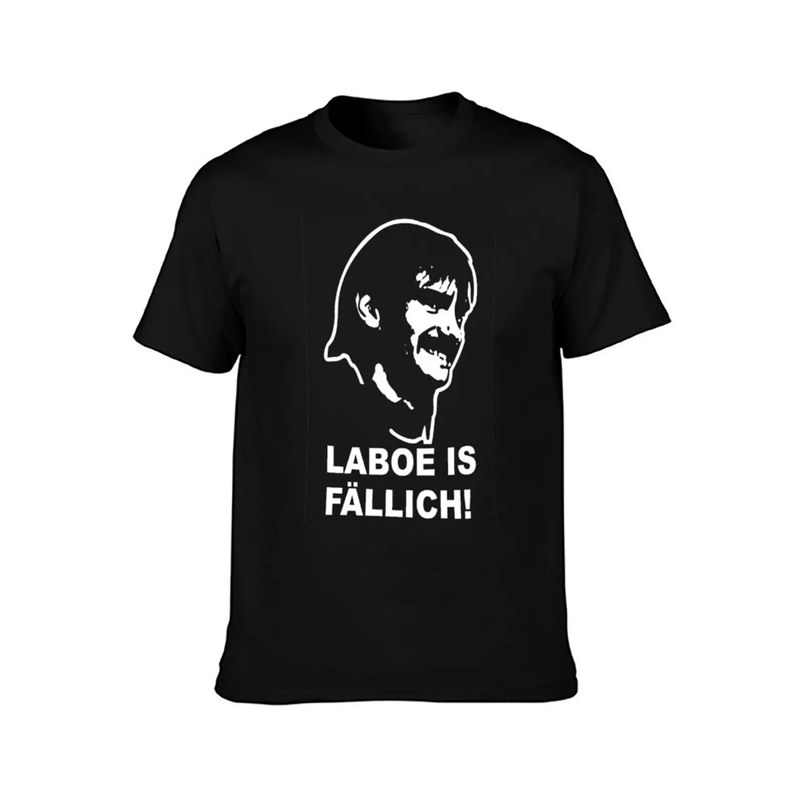 Bernd Knauer - Laboe is wrong! T-Shirt t shirts for man slim fit T-Shirt