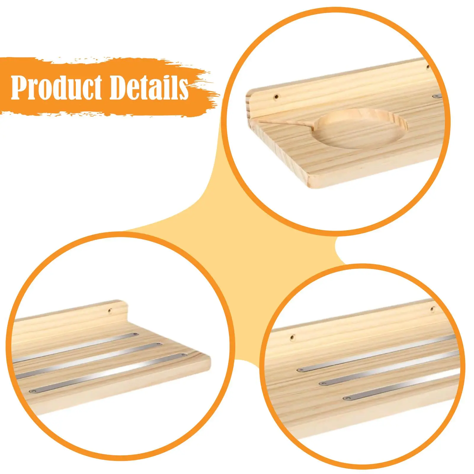 أرفف خشبية عائمة أرفف جدارية حامل الدمية رف الحائط لتقوم بها بنفسك رف خشبي للمطبخ غرفة المعيشة غرفة نوم غرفة الاطفال #5