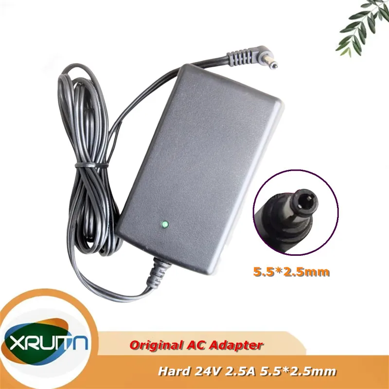 

Подлинная WUXI HARD Haider Electronics CO.LTD модель HDAD60W104 24 В 2,5 А 60 Вт импульсный источник питания 5,5*2,5 мм адаптер переменного тока зарядное устройство