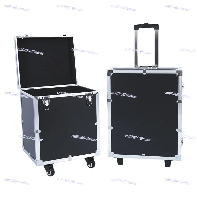 

Customized Aluminum Alloy Aviation Trolley Tool Instrument Equipment Exhibition