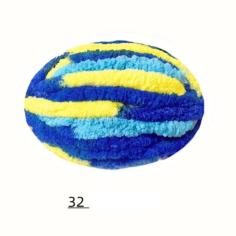 250 g extra dicke Eisgarndecke, handgestricktes DIY-Garn, große Dicke, Chenille-Kissen, Haustierbettgarn, isländische Schal, Mütze, Stricknadel, eng anliegender weicher, extra dicker Garnball, 1 Stück
