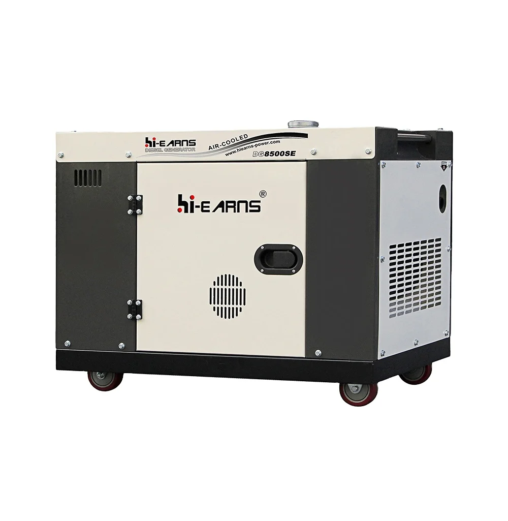 Motor  DG8500SE Hi-earns 7kva Generator Home Silent Generator