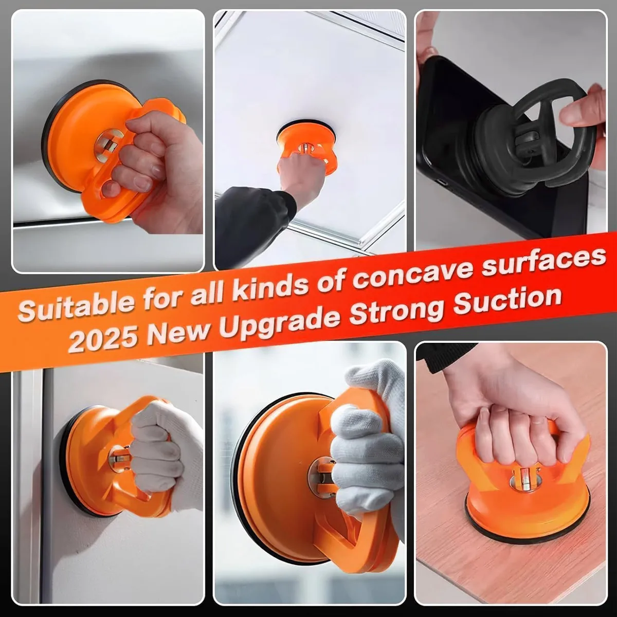 YONGRUN Body Repair Tool Suction Cup Disassembly Dent Puller Used For Repairing Car Dents And Glass Suction Cup Disassembly Tool