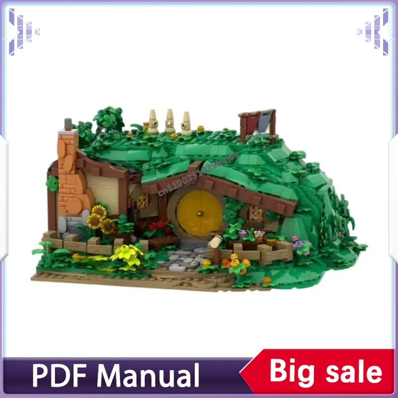 Rivendell Expansion MOC-bouwstenen voor set 10316 Elven Scene Assembly Bricks Kit Collection Gift