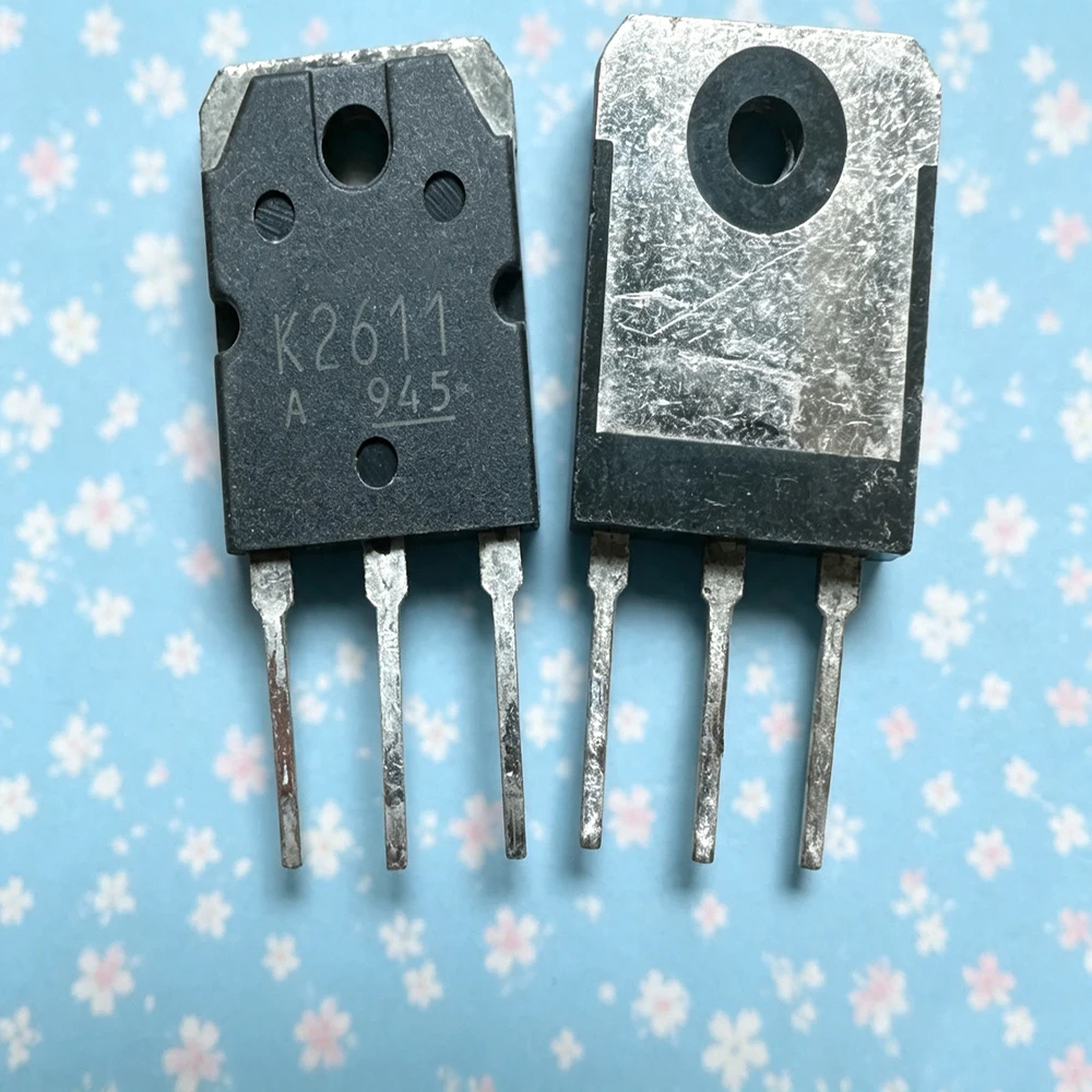 10pcs K2613 K2601 K2602 K2607 K2610 K2611 K2698 K2699 C3306 C5352 2SC5242 C5354 C5242 2SC2611 TO-247 Original disassembly