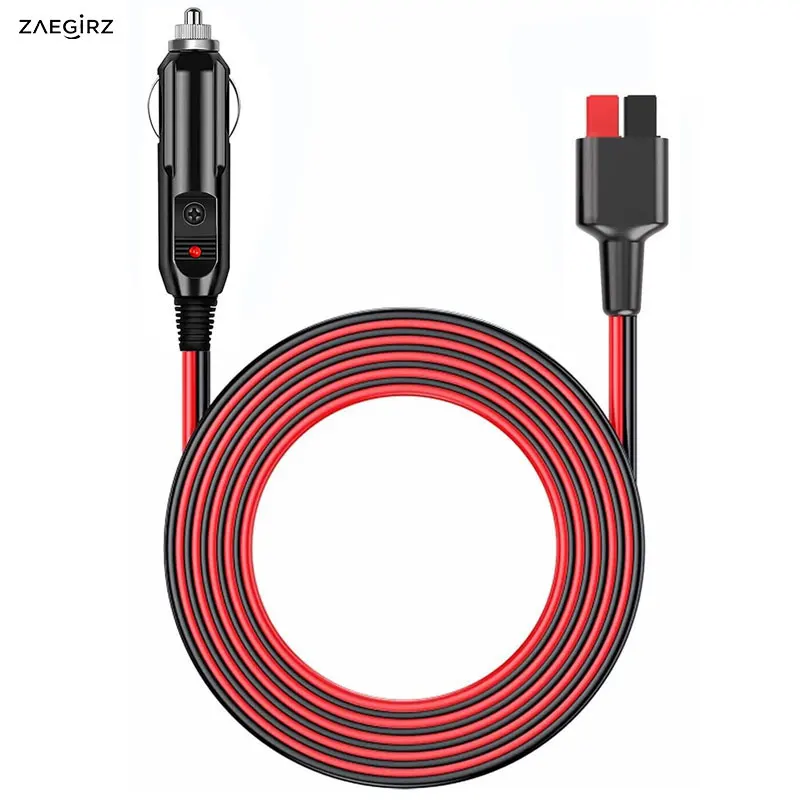 2m/6,5ft Auto-Zigarettenanzünderkabel für Goal …
