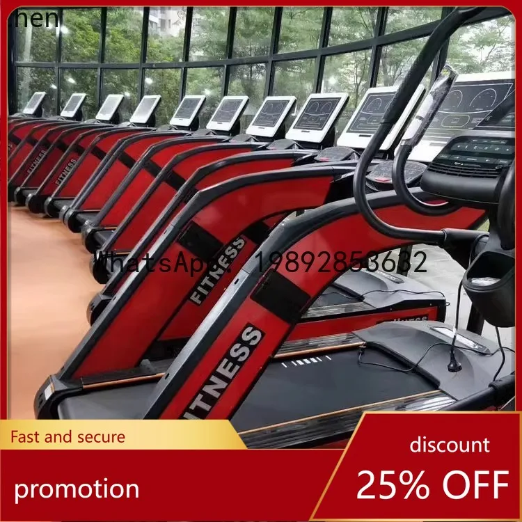 

YFY Manufacturer Commercial Treadmill Home Silent Multifunctional Reverse Walking Machine Gym Cardio Shock Absorption Equipment