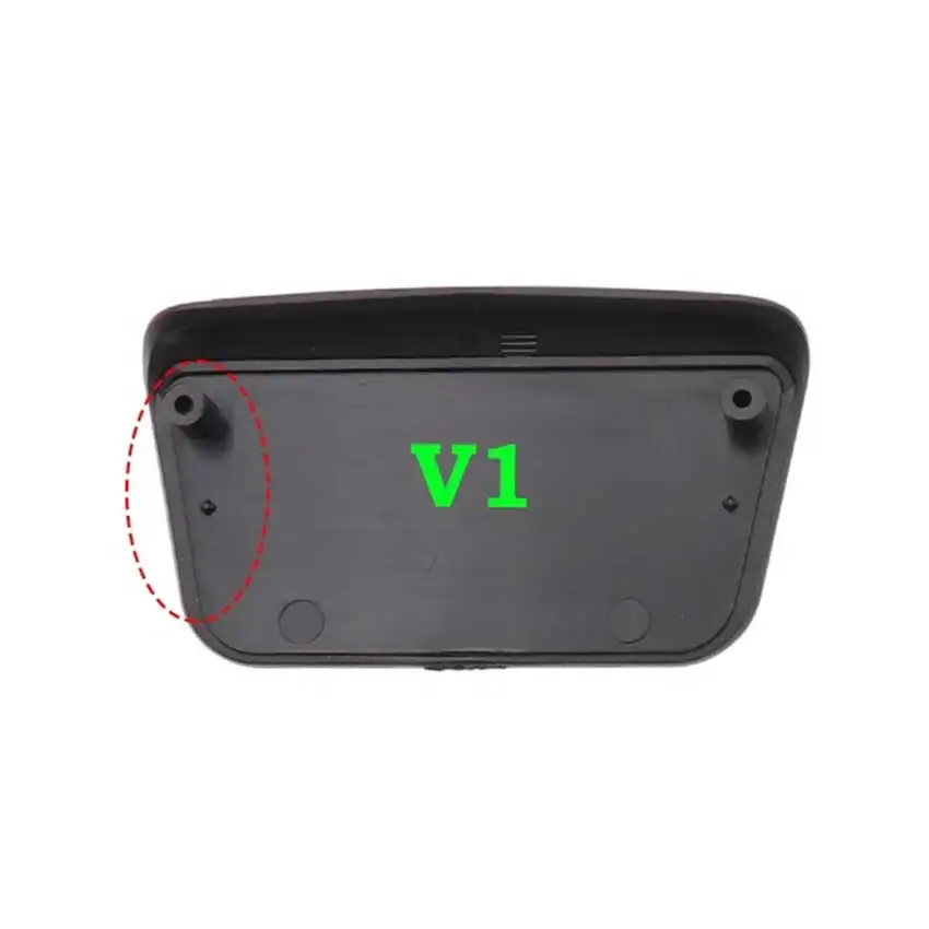 JCD 17 Color Plastic Replacement Touchpad Soft Touch Custom Part Touch Pad For PS5 V1 1.0 DBM-010 Controller