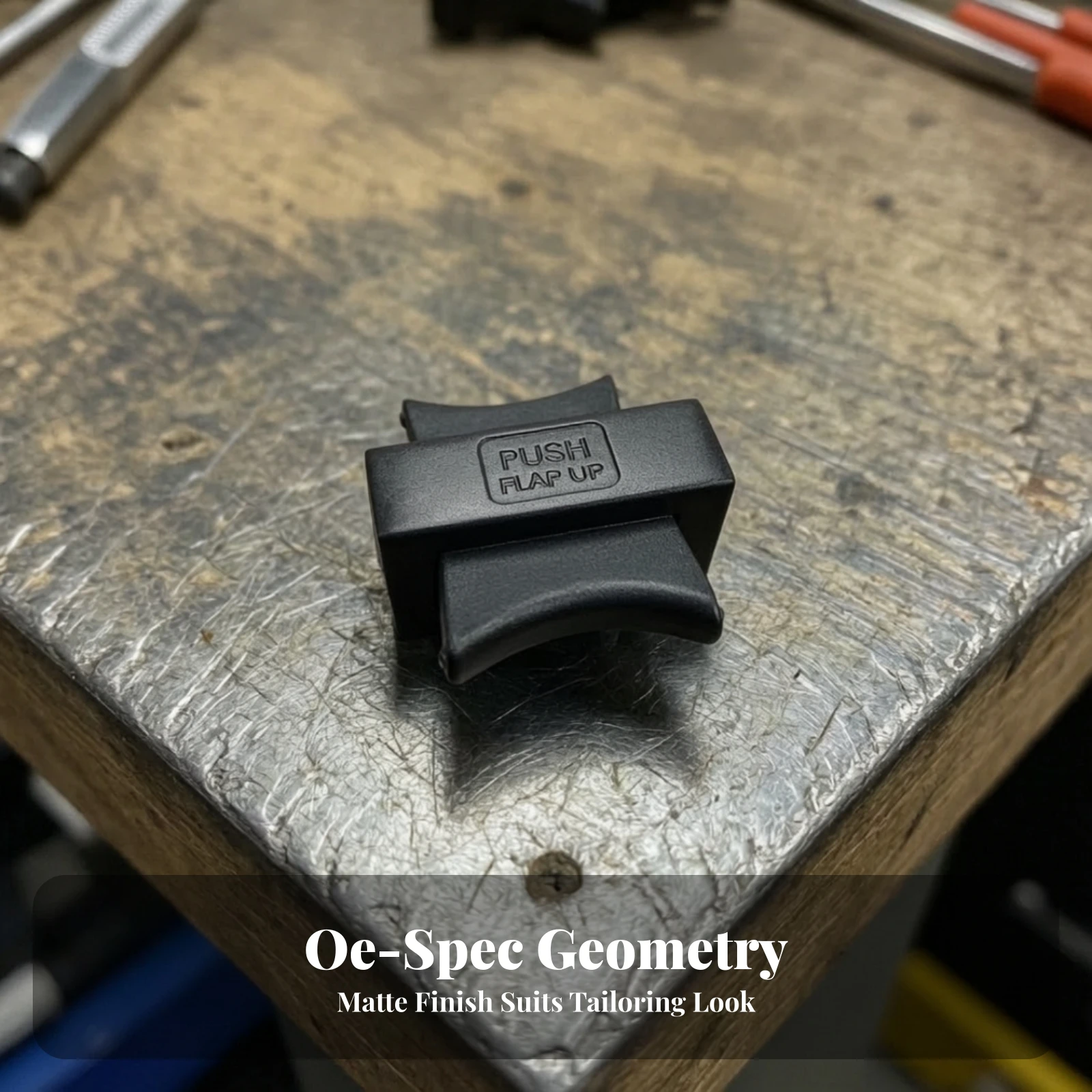 Car Center Console Cup Holder Bracket Push Lift Top Replacement for Select Japanese Vehicles 2009-2013