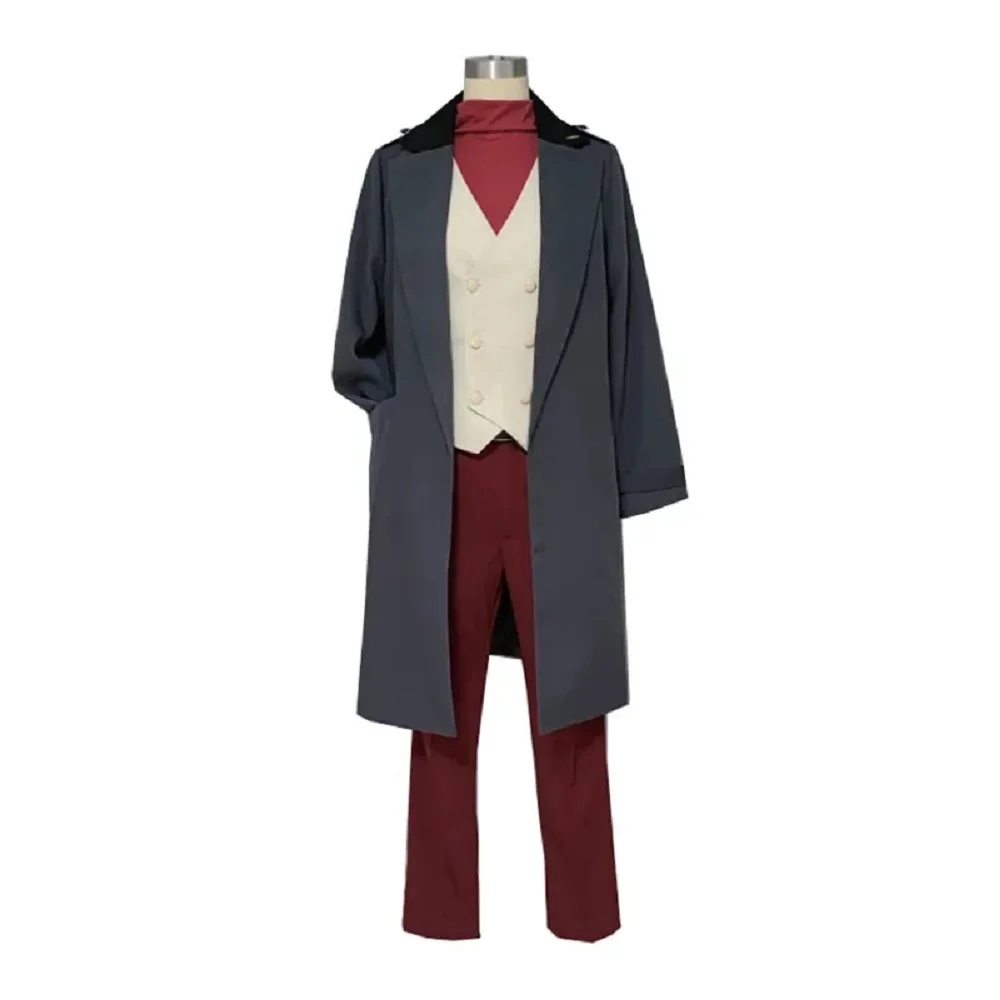 

Unisex Anime Cos Suou Tsukasa Cosplay Costume Uniform Custom Size