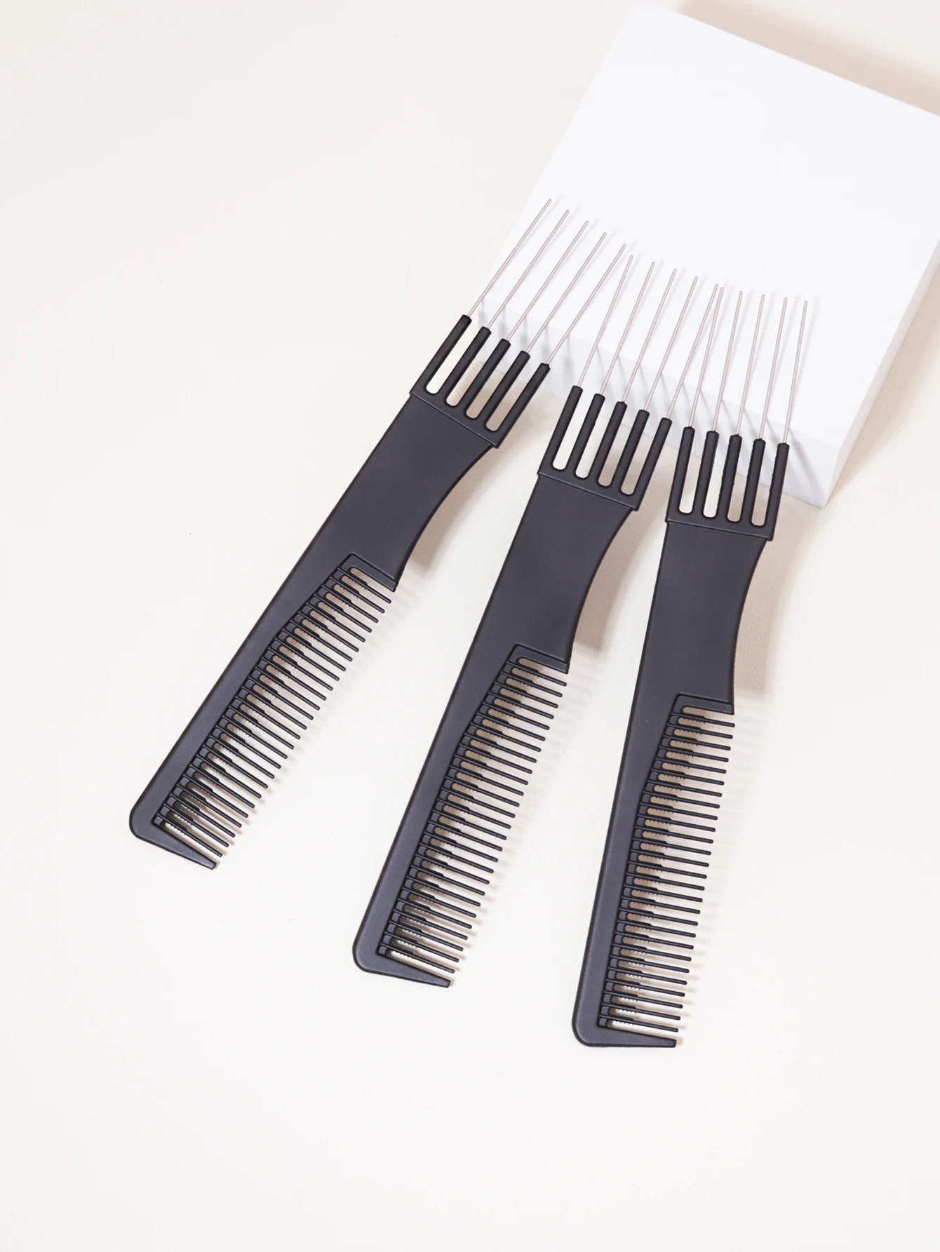 3pcs Professional Hair Dye Combs Set