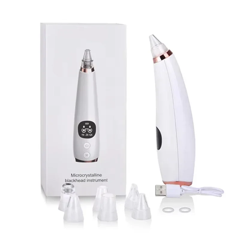 2024 Newest Blackhead Removal Vacuum Cleaner, Facial Pore Cleaner, USB Rechargeable Blackhead Acne Removal Tool