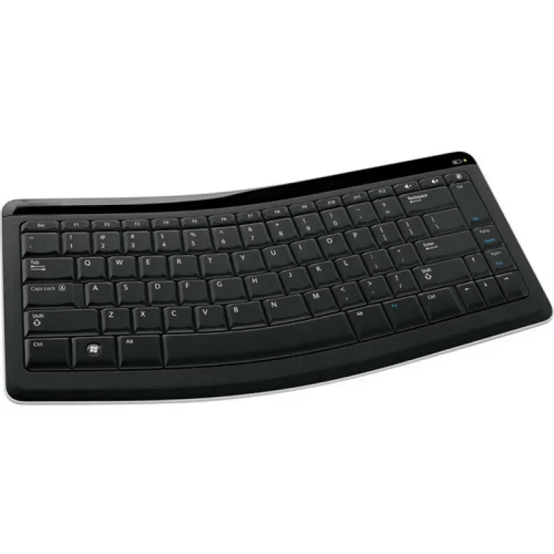 New Bluetooth Wireless Comfort Curve Main Keyboard For Microsoft Bluetooth Mobile Keyboard 6000