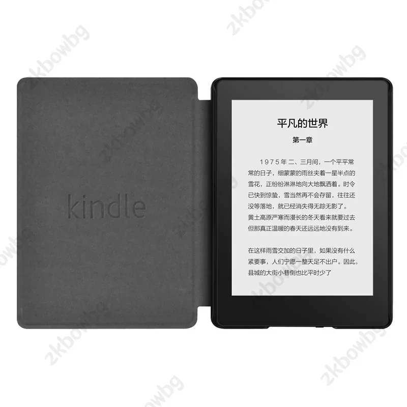 Etui magnetyczne na 7-calowy Kindle Paperwhite 12th 2024 Colorsoft Signature Edition 12th 7'' SA568B SA569P Sleep Smart Cover — zdjęcie produktu 4