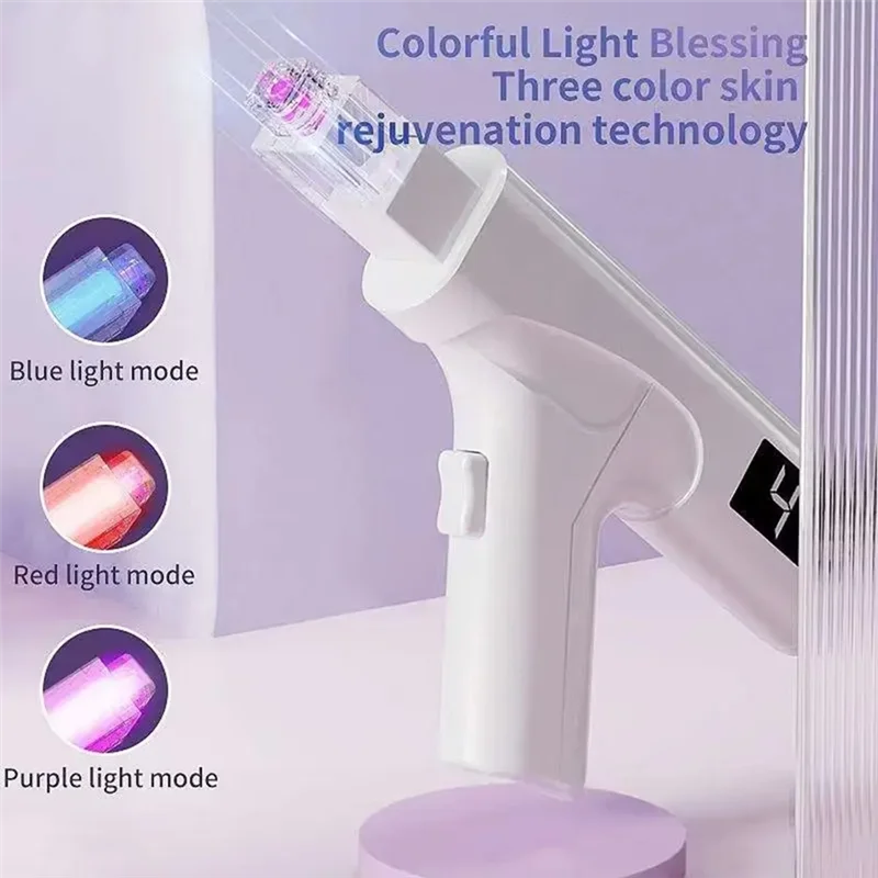

Efficient-Skin Care Beauty Instrument Beauty Instrument With Three-Color Light Nano-Microcrystalline Non-Invasive Beauty Instrum